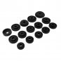FWD Front Wheel Drive Bearing Removal Adapter Puller Pulley Tool Kit with Case