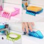 Bathroom Shower Soap Box Dish Storage Plate Tray Holder Case Container Suction