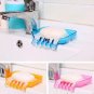 Bathroom Shower Soap Box Dish Storage Plate Tray Holder Case Container Suction