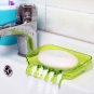 Bathroom Shower Soap Box Dish Storage Plate Tray Holder Case Container Suction