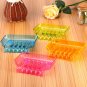Bathroom Shower Soap Box Dish Storage Plate Tray Holder Case Container Suction