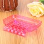 Bathroom Shower Soap Box Dish Storage Plate Tray Holder Case Container Suction