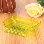 Bathroom Shower Soap Box Dish Storage Plate Tray Holder Case Container Suction