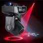 2PCS LED Mini Beam Stage Lighting Moving Head Lights DMX512 Party DJ Light USA