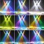 2PCS LED Mini Beam Stage Lighting Moving Head Lights DMX512 Party DJ Light USA