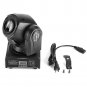2PCS LED Mini Beam Stage Lighting Moving Head Lights DMX512 Party DJ Light USA