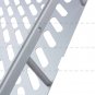 3 Layers Triangular Shower Shelf Bathroom Corner Rack Storage Basket Hanger -US