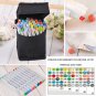 FINECOLOUR Set Marker Pen Sketch Manga Graphic + Bag EF101 24 36 48 72 Color