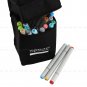FINECOLOUR Set Marker Pen Sketch Manga Graphic + Bag EF101 24 36 48 72 Color