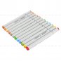 FINECOLOUR Set Marker Pen Sketch Manga Graphic + Bag EF101 24 36 48 72 Color