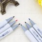FINECOLOUR Set Marker Pen Sketch Manga Graphic + Bag EF101 24 36 48 72 Color