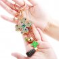 Bling Crystal Rhinestone Handbag Charm Pendant Keychain Bag Keyring Key Chain