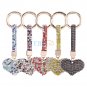 Bling Crystal Rhinestone Handbag Charm Pendant Keychain Bag Keyring Key Chain