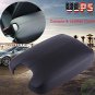 Black Hand Leather Arm Rest Cover & Base Console Lid For 08- 12 Honda Accord