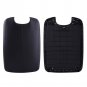 Black Hand Leather Arm Rest Cover & Base Console Lid For 08- 12 Honda Accord