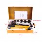 Hydraulic Hole Punch Knockout Set 6 Dies(22 - 60 mm, 7/8" - 2 3/8", 11 tons)K-8B