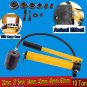 Hydraulic Hole Punch Knockout Set 6 Dies(22 - 60 mm, 7/8" - 2 3/8", 11 tons)K-8B