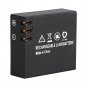 4pcs 3.7V 900mAh Rechargable Li-ion Battery for SJCAM SJ4000 +Dual Charger US