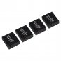 4pcs 3.7V 900mAh Rechargable Li-ion Battery for SJCAM SJ4000 +Dual Charger US