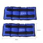1Pair Adjustable Ankle Weights Pair Running Wrist Arm Gym Leg Exercise Blue New