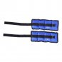 1Pair Adjustable Ankle Weights Pair Running Wrist Arm Gym Leg Exercise Blue New
