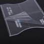 Acrylic Clear Template Handcrafting Set For Leather Wallet Pattern DIY Craft coi
