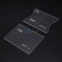 Acrylic Clear Template Handcrafting Set For Leather Wallet Pattern DIY Craft coi