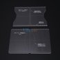 Acrylic Clear Template Handcrafting Set For Leather Wallet Pattern DIY Craft coi