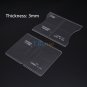 Acrylic Clear Template Handcrafting Set For Leather Wallet Pattern DIY Craft coi