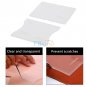 Acrylic Clear Template Handcrafting Set For Leather Wallet Pattern DIY Craft coi