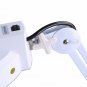 5X/8X Desk Clamp Mount Magnifier Floor Stand Lamp Magnifying Lens Diopter US