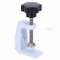 5X/8X Desk Clamp Mount Magnifier Floor Stand Lamp Magnifying Lens Diopter US