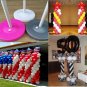 Balloon Column Base w/ Stand Pole Pipe Upright Display Kit Wedding Decor