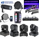 LED Club Disco Moving Head Beam Lights DMX Stage Lighting Party DJ XMAS Light US