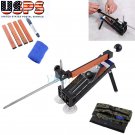 USPS Professional Knife Sharpener System Sharpening Kitchen Fix Angle +4 Stones