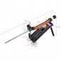 USPS Professional Knife Sharpener System Sharpening Kitchen Fix Angle +4 Stones