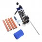USPS Professional Knife Sharpener System Sharpening Kitchen Fix Angle +4 Stones