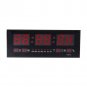 Big Digital LED Home Office Desk Calendar Temperature Date Wall Clock Red LED