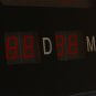 Big Digital LED Home Office Desk Calendar Temperature Date Wall Clock Red LED