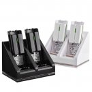 2x Rechargeable Battery Pack+ Dual Charger Dock Station For Nintendo Wii Remote