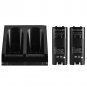 2x Rechargeable Battery Pack+ Dual Charger Dock Station For Nintendo Wii Remote