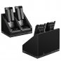 2x Rechargeable Battery Pack+ Dual Charger Dock Station For Nintendo Wii Remote