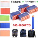 Bullet Darts Refill Set Tactical Vest For Nerf N-Strike Elite Series Blasters US