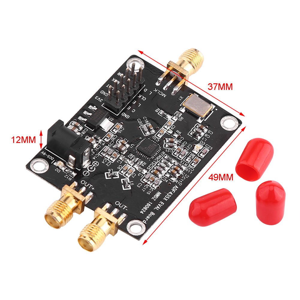 35M-4.4GHz PLL Signal Source Frequency Synthesizer ADF4351 Development Board em