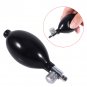 Black Rubber Inflator Bulb w control valve Pump ball for Blood Pressure Monitor