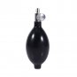 Black Rubber Inflator Bulb w control valve Pump ball for Blood Pressure Monitor