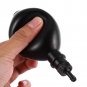 Black Rubber Inflator Bulb w control valve Pump ball for Blood Pressure Monitor