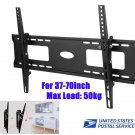 SLIM LCD LED PLASMA FLAT TILT TV WALL MOUNT 32 37 42 46 50 52 55 57 60 65 70