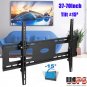 SLIM LCD LED PLASMA FLAT TILT TV WALL MOUNT 32 37 42 46 50 52 55 57 60 65 70