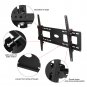 SLIM LCD LED PLASMA FLAT TILT TV WALL MOUNT 32 37 42 46 50 52 55 57 60 65 70
